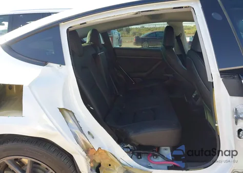 2023 Tesla Model 3 Rear-Wheel Drive from USA, damaged, VIN 5YJ3E1EA6PF598242